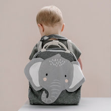 Load image into Gallery viewer, Animal Backpack (Elephant) - Of Things Wonderful