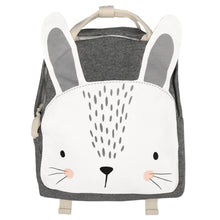 Load image into Gallery viewer, Animal Backpack (Grey Bunny) - Of Things Wonderful