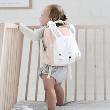 Load image into Gallery viewer, Animal Backpack (Pink Bunny) - Of Things Wonderful