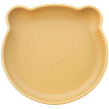 Load image into Gallery viewer, Bear Silicone Suction Plate (Mustard) - Of Things Wonderful