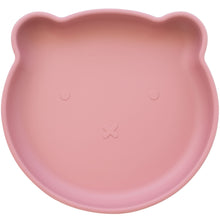 Load image into Gallery viewer, Bear Silicone Suction Plate (Rose) - Of Things Wonderful