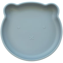 Load image into Gallery viewer, Bear Silicone Suction Plate (Slate) - Of Things Wonderful