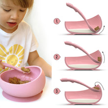 Load image into Gallery viewer, theOne™ Suction Bowl Set (Blueberry) - Of Things Wonderful