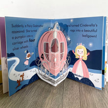 Load image into Gallery viewer, Little Pop-Ups: Cinderella (A Books of Numbers) - Of Things Wonderful