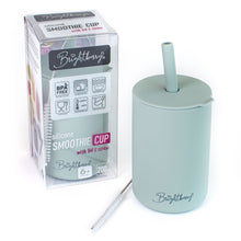 Load image into Gallery viewer, Silicone Smoothie Cup (Sage) - Of Things Wonderful