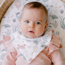Load image into Gallery viewer, Dribble Bib (Ocean) - Of Things Wonderful