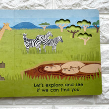 Load image into Gallery viewer, Eco Baby: Where Are You Elephant? - Of Things Wonderful