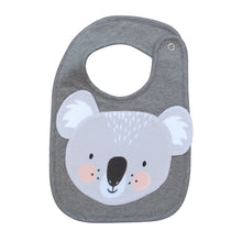 Load image into Gallery viewer, Animal Bib (Koala) - Of Things Wonderful
