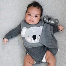 Load image into Gallery viewer, Animal Bib (Koala) - Of Things Wonderful