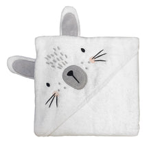 Load image into Gallery viewer, Animal Hooded Towel (Bunny) - Of Things Wonderful