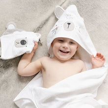 Load image into Gallery viewer, Animal Hooded Towel (Bunny) - Of Things Wonderful