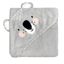 Load image into Gallery viewer, Animal Hooded Towel (Koala) - Of Things Wonderful