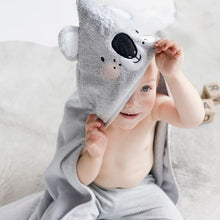 Load image into Gallery viewer, Animal Hooded Towel (Koala) - Of Things Wonderful