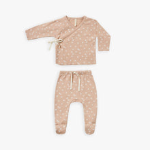 Load image into Gallery viewer, Wrap Top + Footed Pant Set - Of Things Wonderful