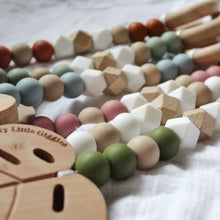 Load image into Gallery viewer, Monstera Leaf Pram Toy - Of Things Wonderful