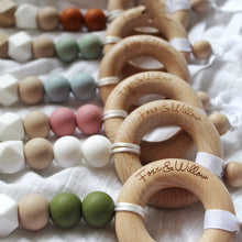 Load image into Gallery viewer, Monstera Leaf Pram Toy - Of Things Wonderful