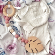 Load image into Gallery viewer, Monstera Leaf Pram Toy - Of Things Wonderful