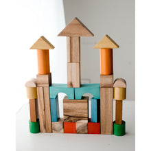Load image into Gallery viewer, Natural Colour Wooden Blocks - Of Things Wonderful
