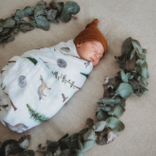 Load image into Gallery viewer, Organic Muslin Wrap (Alpha) - Of Things Wonderful