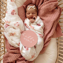 Load image into Gallery viewer, Organic Muslin Wrap (Ballerina) - Of Things Wonderful