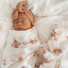 Load image into Gallery viewer, Organic Muslin Wrap (Ballerina) - Of Things Wonderful