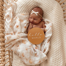 Load image into Gallery viewer, Organic Muslin Wrap (Paradise) - Of Things Wonderful