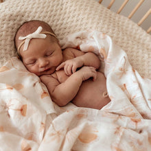 Load image into Gallery viewer, Organic Muslin Wrap (Paradise) - Of Things Wonderful
