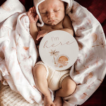 Load image into Gallery viewer, Organic Muslin Wrap (Paradise) - Of Things Wonderful