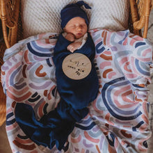 Load image into Gallery viewer, Organic Muslin Wrap (Rainbow) - Of Things Wonderful