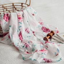 Load image into Gallery viewer, Organic Muslin Wrap (Wanderlust) - Of Things Wonderful