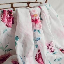 Load image into Gallery viewer, Organic Muslin Wrap (Wanderlust) - Of Things Wonderful