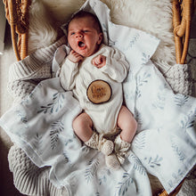 Load image into Gallery viewer, Organic Muslin Wrap (Wild Fern) - Of Things Wonderful