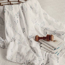Load image into Gallery viewer, Organic Muslin Wrap (Wild Fern) - Of Things Wonderful