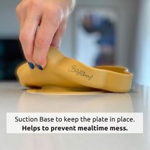 Load image into Gallery viewer, Bear Silicone Suction Plate (Rose) - Of Things Wonderful