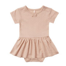 Load image into Gallery viewer, Pointelle Skirted Onesie - Of Things Wonderful