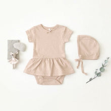 Load image into Gallery viewer, Pointelle Skirted Onesie - Of Things Wonderful