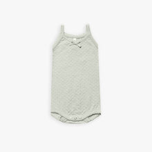 Load image into Gallery viewer, Pointelle Tank Onesie - Of Things Wonderful