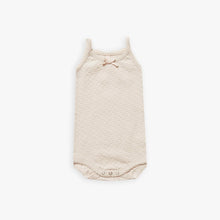 Load image into Gallery viewer, Pointelle Tank Onesie - Of Things Wonderful
