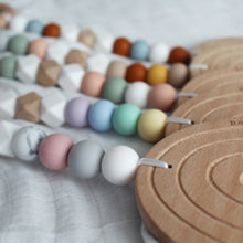 Load image into Gallery viewer, Rainbow Pram Toy - Of Things Wonderful