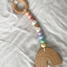 Load image into Gallery viewer, Rainbow Pram Toy - Of Things Wonderful