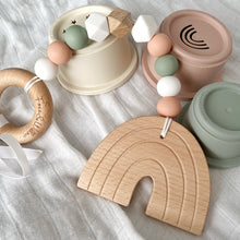 Load image into Gallery viewer, Rainbow Pram Toy - Of Things Wonderful