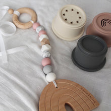 Load image into Gallery viewer, Rainbow Pram Toy - Of Things Wonderful