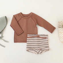 Load image into Gallery viewer, Rashguard Boy Set - Of Things Wonderful