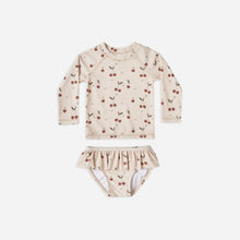Load image into Gallery viewer, Rashguard Girl Set - Of Things Wonderful