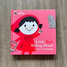 Load image into Gallery viewer, Little Pop-Ups: Little Red Riding Hood (A Book of Colours) - Of Things Wonderful