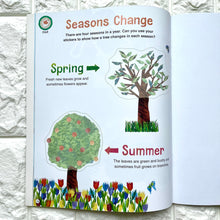 Load image into Gallery viewer, The Very Hungry Caterpillar's Nature Sticker & Colouring Book - Of Things Wonderful