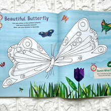 Load image into Gallery viewer, The Very Hungry Caterpillar's Nature Sticker & Colouring Book - Of Things Wonderful
