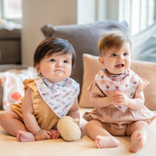 Load image into Gallery viewer, Organic Cotton Bandana Bib (Rabbit Candy & Mr. Softee Ice Cream) - Of Things Wonderful