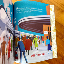Load image into Gallery viewer, My Little Golden Book About Trains - Of Things Wonderful