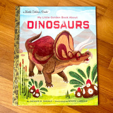 Load image into Gallery viewer, My Little Golden Book About Dinosaurs - Of Things Wonderful
